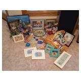Ocean/Nautical Themed Decor, Signed Print