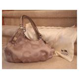Like New Coach Madison Op Art Hobo Bag