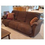 Hidden Storage Futon