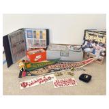 Sports Pennants, Sports Trading Cards