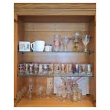 Crystal & Glass Stemware, Shot Glasses