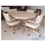 Chromcraft Table & Chairs
