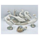 (4) Lladro Figurines: 4549, 4553, 4552, 4895