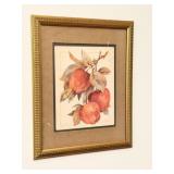 Wall Art, Prints, 2 Watercolors by V. Van Dijik