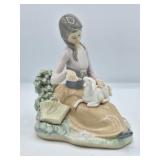 Retired Lladro Figurine Little Bo Beep #1312