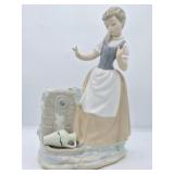 Nao by Lladro Peasant Girl