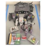 1996 Nintendo 64, Controllers, Games, Memory Cards