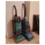 Hoover Vacuum & Hoover Carpet Scrubber