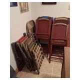 Folding Wooden & Cane Chairs, Lawn Chairs