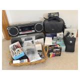 Sony & Panasonic Cassette Players, Cameras