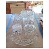 Crystal & Glass Serving Pieces, Candy Dish