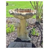 Mushroom Bird Bath