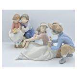 (2) Retired Lladro Figurines: 5701 & 5454