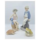 (2) Retired Lladro Figurines: 4820 & 5219