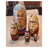 Russian Matryoshka Nesting Doll