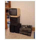 JVC Video Cassette Recorders, Emerson TV