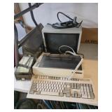 Vintage Tandy Computer Monitor, Printer & More