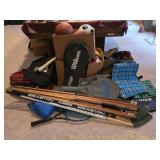 Sports Equipment, Vintage Plaid Rafts