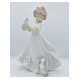 Retired Lladro 'Kittens Gathering' 6941 Figurine
