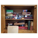 Office Supplies, Pencils, Stapler, Paper Clips