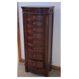 Wood Jewelry Armoire