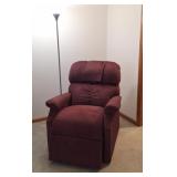 Golden Technologies Lift Recliner, Floor Lamp