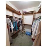Ladies Clothing, Boots, Hats & Hall Tree