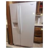 Whirlpool Side By Side Refrigerator