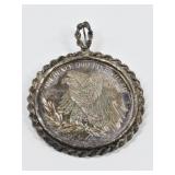 Silver Towne Winchester Indiana Eagle Silver Coin