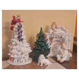 Heritage Mint Christmas, Ceramic Tree