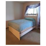 Full Size Bed, Englander Mattress & Box Spring