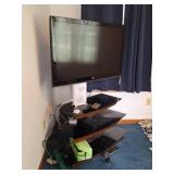 42 Inch LG Flat Screen, TV Stand