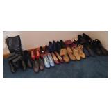 Ladies Size 9 & 9.5 Boots, Heels