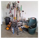 Garden Tools, Worx Aerocart, Garden Wagon