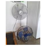 2 Fans: Patton, Lasko