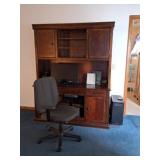 2 Piece Desk, Office Supplies, Office Chair