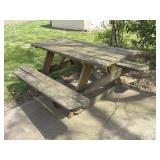 Water Pump, Picnic Tables, Shepherds Hooks