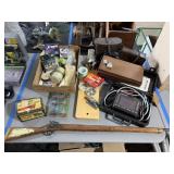 Paris Toy Gun, Bushnell Binoculars, Fishing