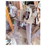 Wissota Ball Bearing Grinder, Dayton Bench Grinder