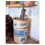 Fuel Pump, 55 Gallon Drum
