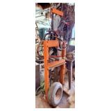 Central Hydraulics 12 Ton Shop Press
