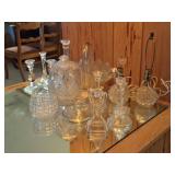 Glass, Cut Glass, Crystal