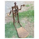 Lambert Bros. Antique Beam Boring Machine