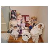 Vintage Dolls: Cabbage Patch Kids, Porcelain Dolls