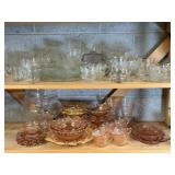 Glass Covered Dishes, Depression Glass