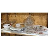 Serving Platters, Ironstone, Decorative Plates