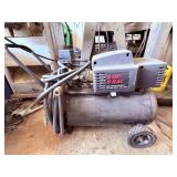 Sears Hydraulic Floor Jack, Attic Fan, Shop Vac