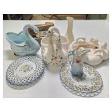 Swan Planters, Replo Music Box Piano Planter