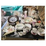 Bowls, Jars, Candlesticks, Plantes, Bells