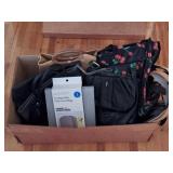 Vera Bradley Bags, Pottery Barn Quilt, Hankies